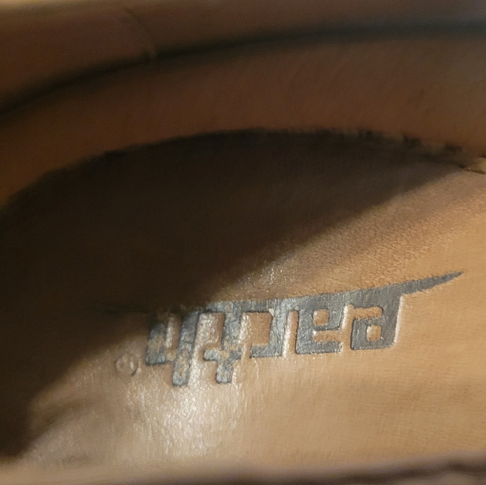 Earth 🌎 leather loafers - Picture 7 of 14